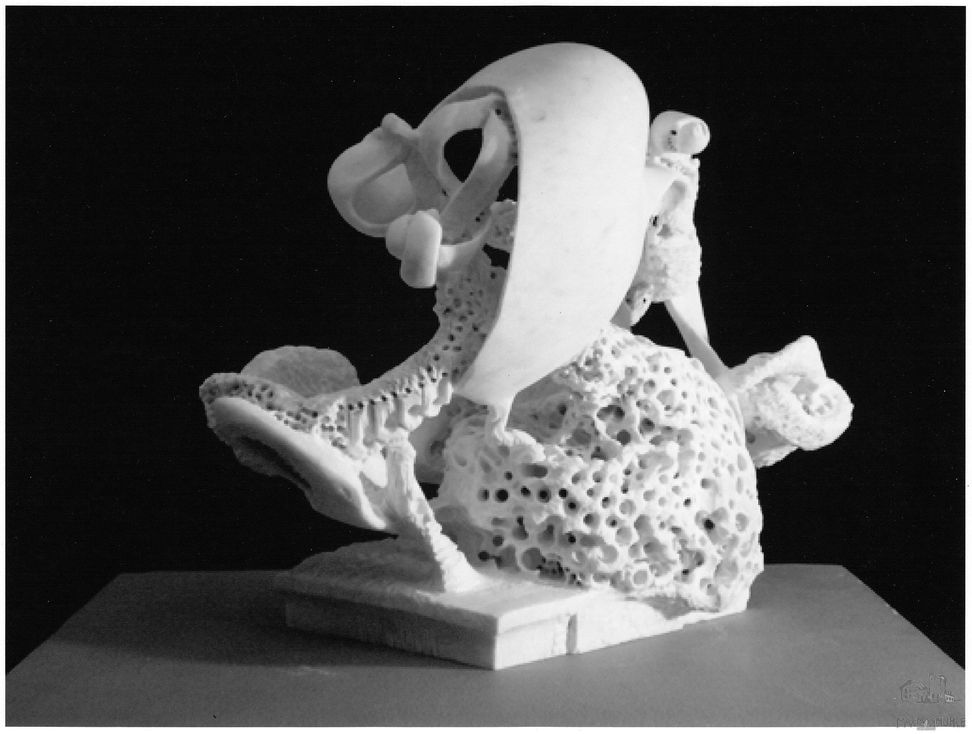 Rando Moricca - Winterreise - Skulptur