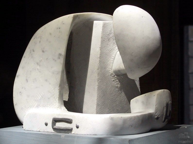 Rando Moricca - Bach - Skulptur