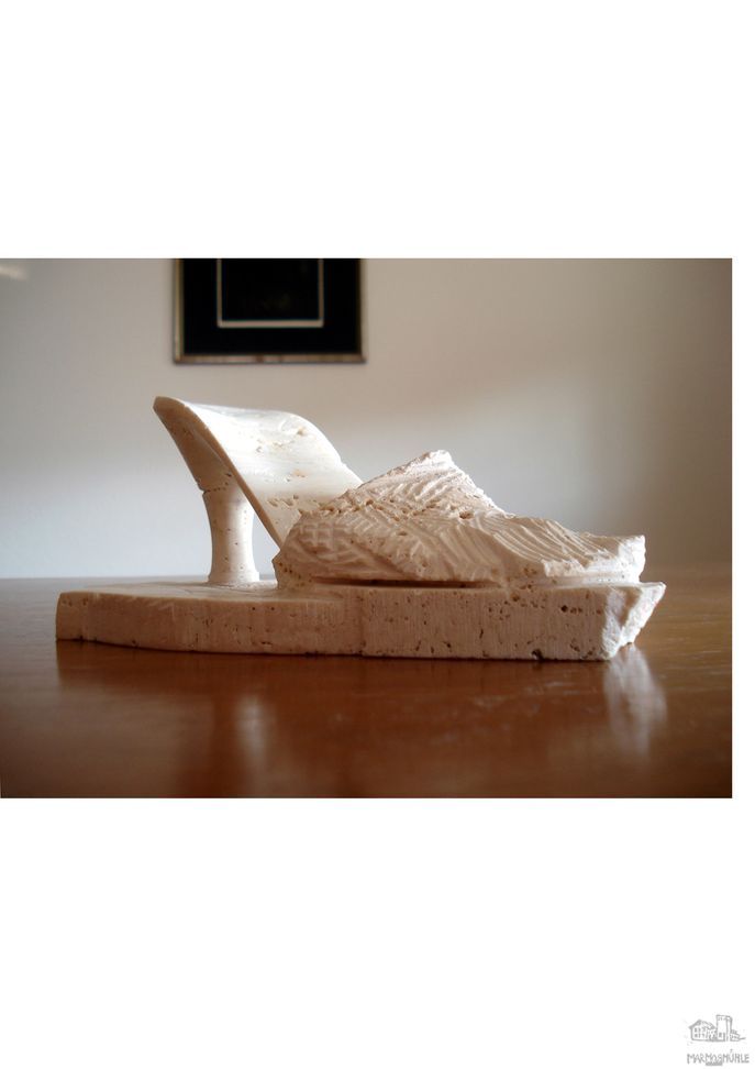 Rando Moricca - Schuh - Skulptur